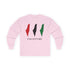 Palestine Flag Long Sleeve Jumper - Unisex Graphic Shirt